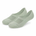 Calzini ballerina 35-38 in maglia elasticizzata verde salvia traspiranti