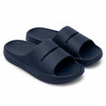 Ciabatte unisex 40/41 in EVA blu scuro - leggere per casa e piscina