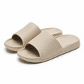 Ciabatte 40/41 in materiale sintetico beige - suola leggera antiscivolo