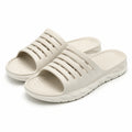 Ciabatte 42/43 in materiale sintetico beige - leggere e ventilate per uso quotidiano
