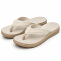 Infradito 42/43 beige con tomaia sintetica e suola antiscivolo per tempo libero
