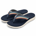 Infradito 38/39 blu navy in tessuto e materiale sintetico per tempo libero